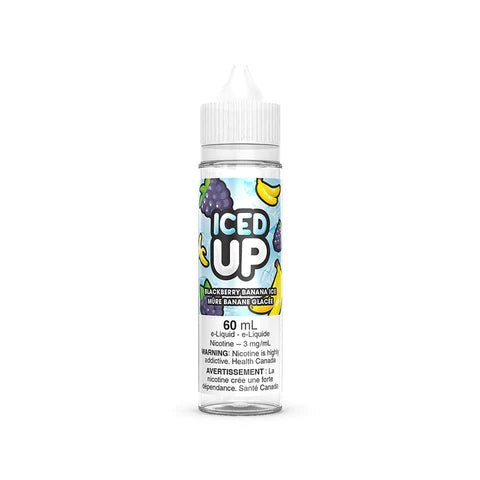 Iced Up Freebase 60ml *Sale*