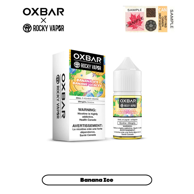 Rocky Vapor Oxbar E-Liquid Salt