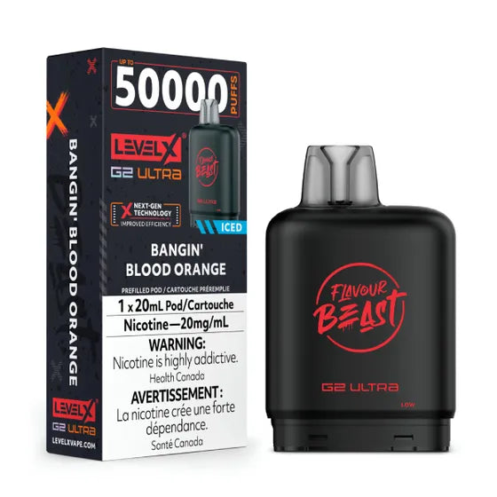 Level X G2 Ultra Pod 50k *New Flavours*