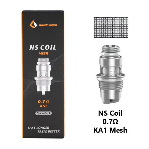 Geekvape NS Coil for Flint 5/Pk *Sale*