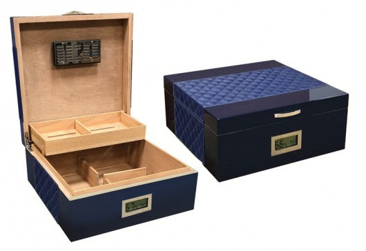 Hampton Blue Humidor *Blowout*