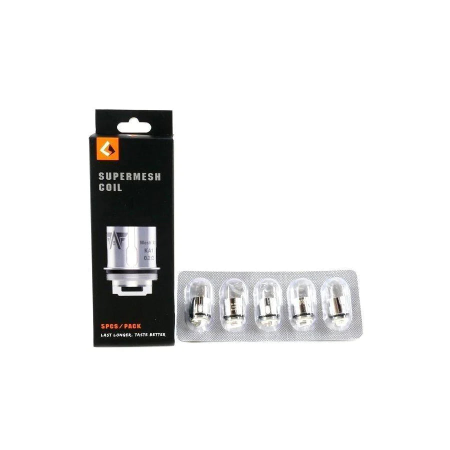 Geekvape Super Mesh Coils For Cerberus 5/Pk