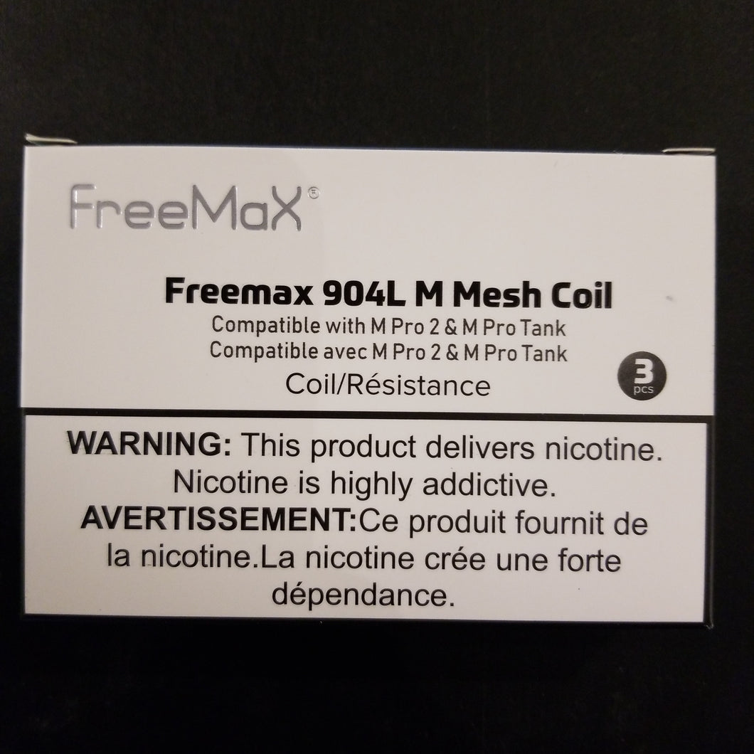 FREEMAX 904L M MESH COIL (3 PACK)