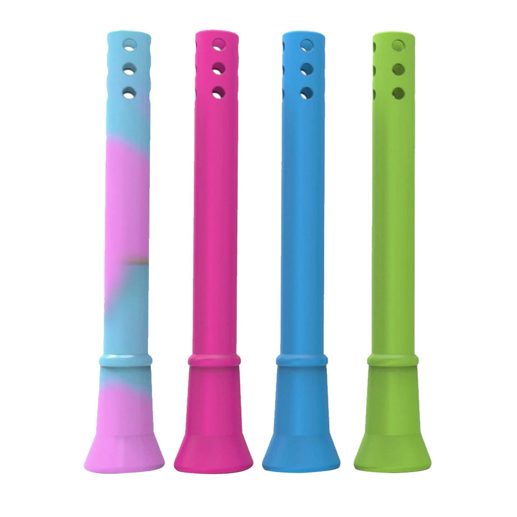 PieceMaker Gear Silicone Downstem w/ Holes - 6