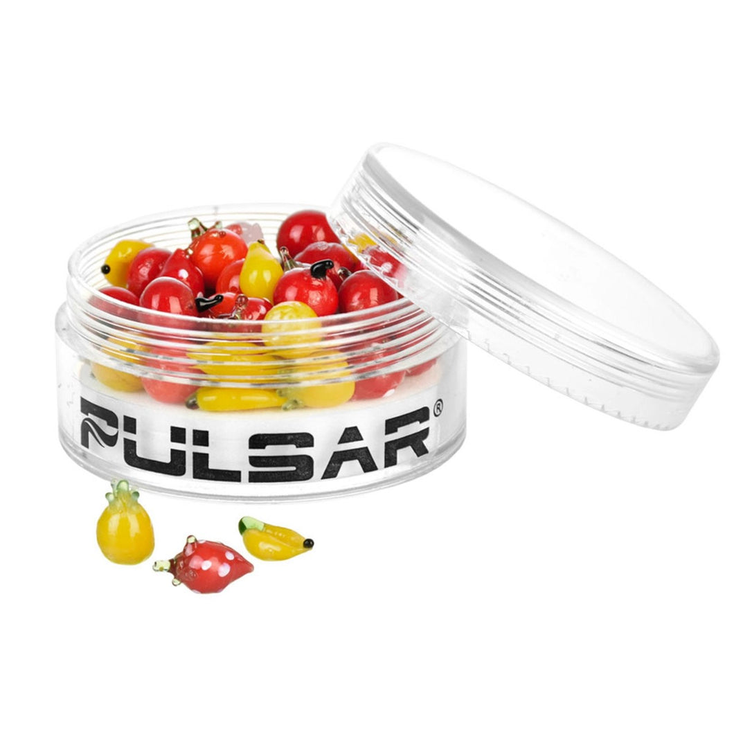 Pulsar Terb Beads - Cute Fruit 3/Pk*Sale*