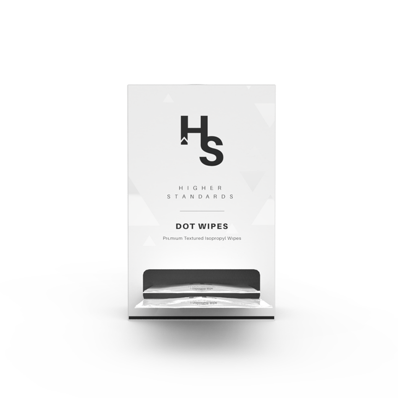 Dot Wipes by Higher Standards