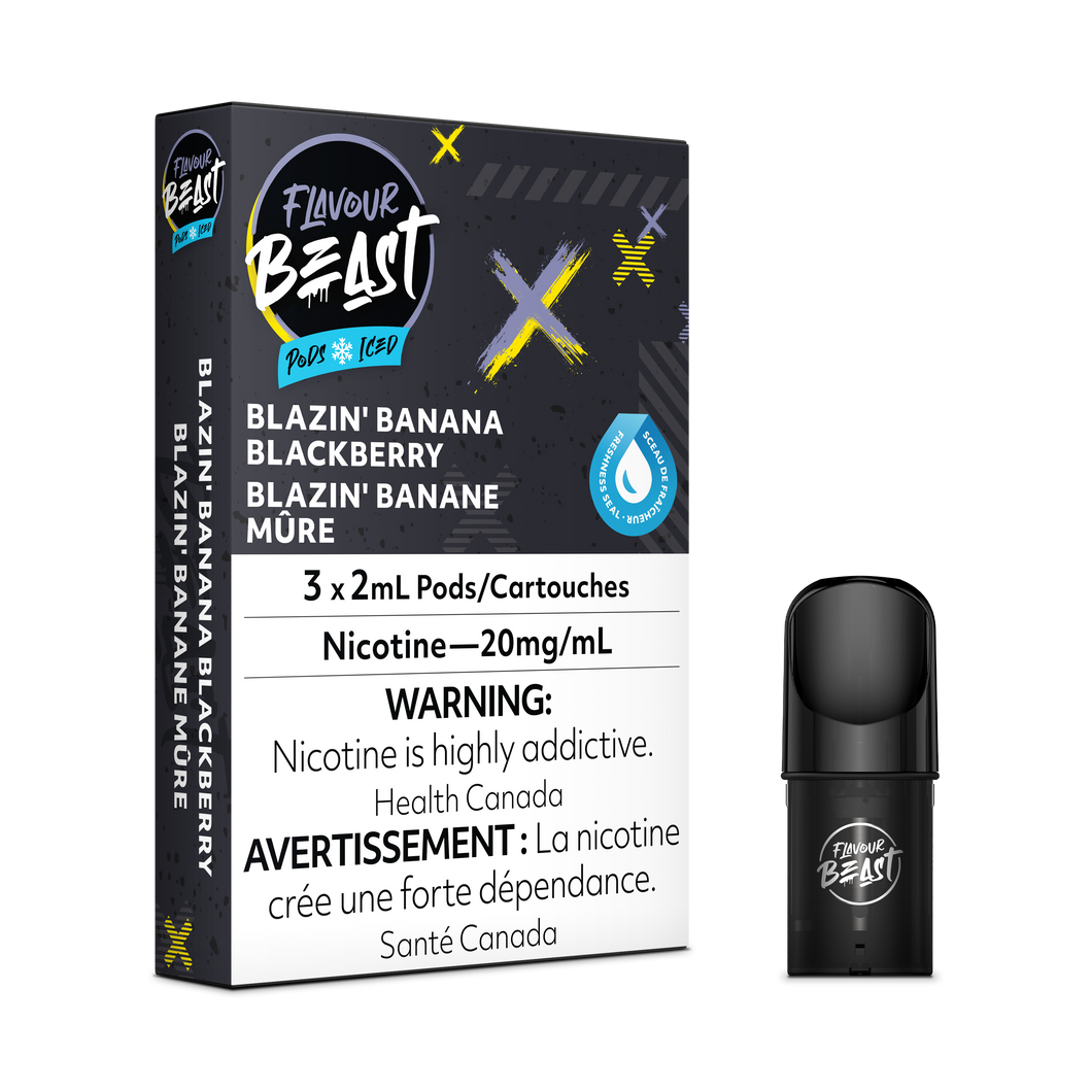 Flavour Beast Pod Pack 3/Pk *Sale*