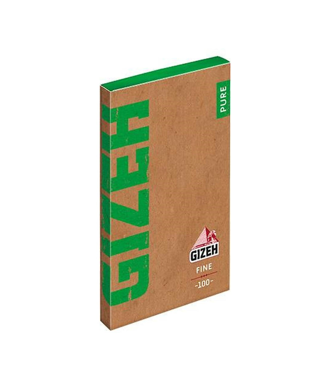 Gizeh Pure 100% Certified Organic Regular Size (1.0) - Pure Fine