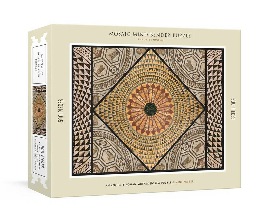 500-Piece Puzzle - Mosaic Mind Bender