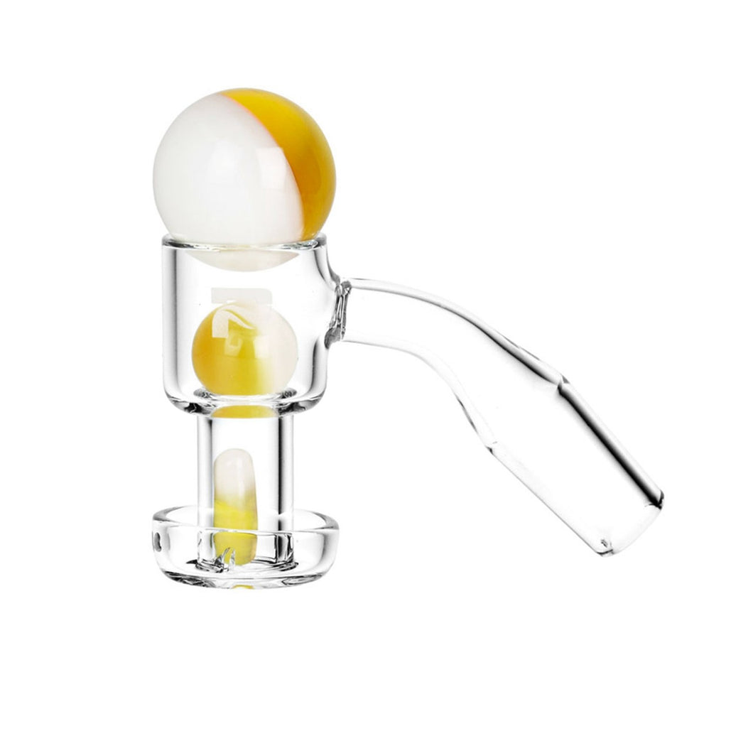 Pulsar Terp Slurper Bi-Colour Set with Banger - 14mm - 45 Degree *Sale*