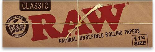 RAW Classic Rolling Papers