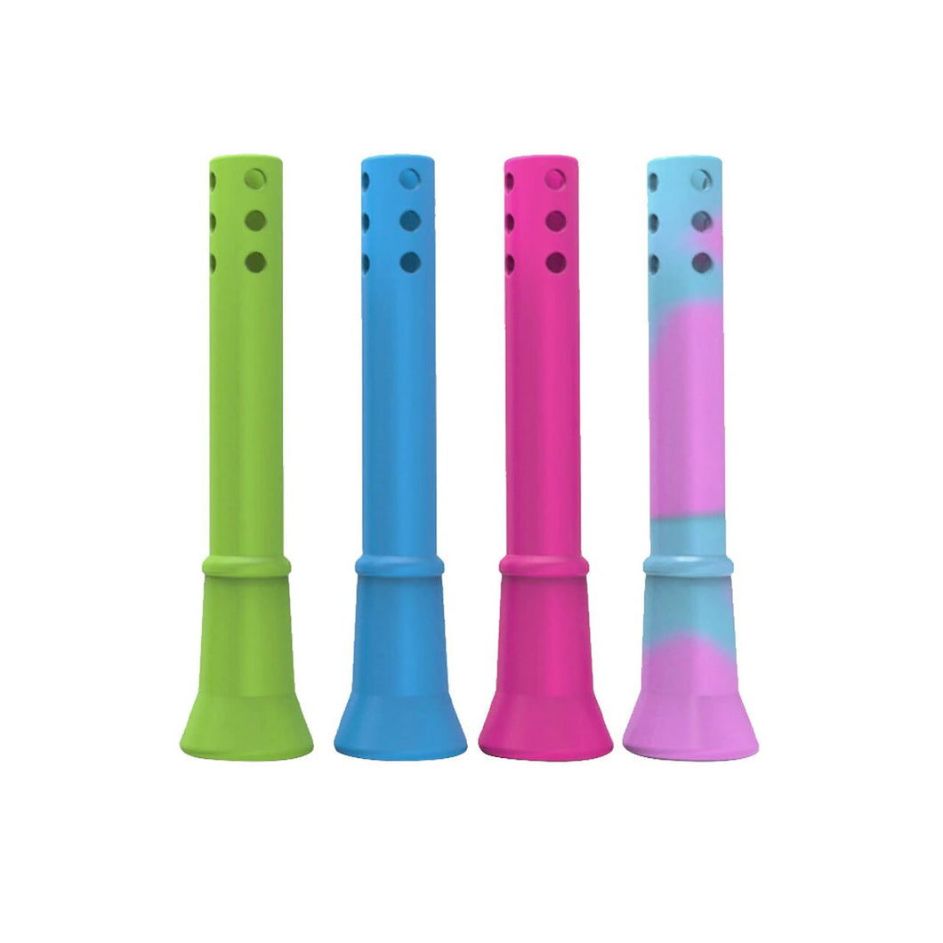 PieceMaker Gear Silicone Downstem w/ Holes - 4.5