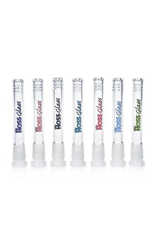 YX10 - Diffuser Downstem with Cuts by Hoss Glass 19+