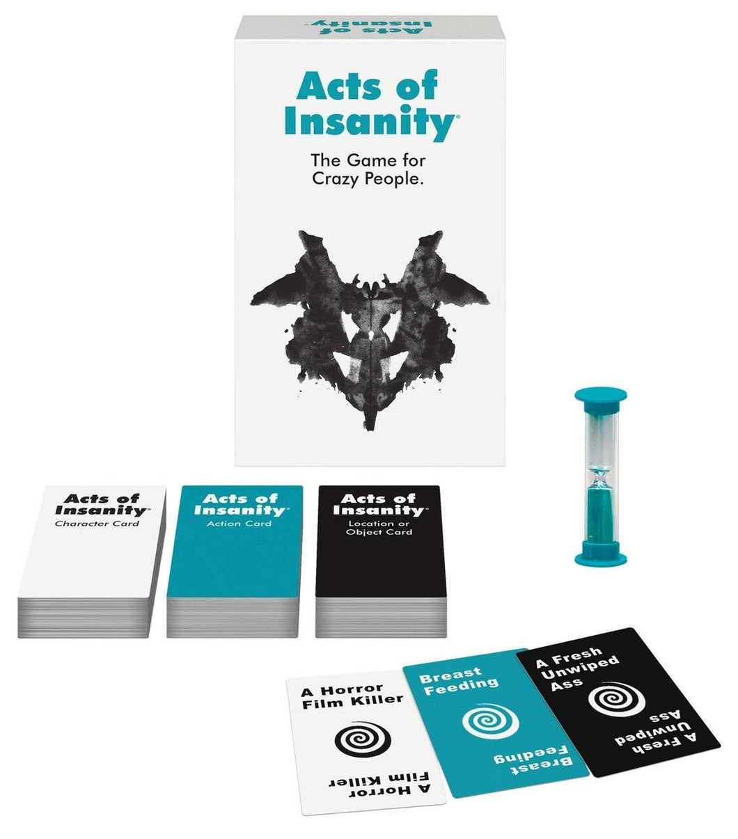 Acts of Insanity: The Crazy Party Game for Crazy People*Sale*