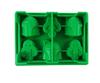 Dope Molds Silicone Gummy Mold - 6 Cavity Green Boba Fett