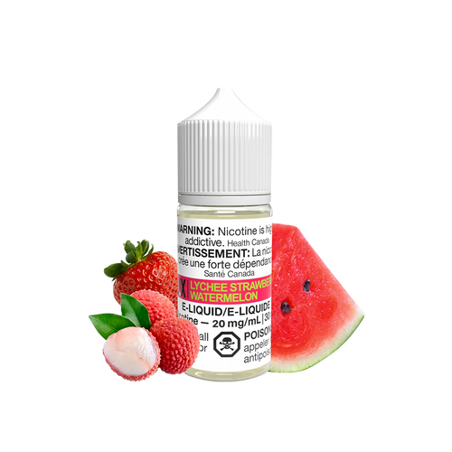 Lychee Strawberry Watermelon by L!X Nic Salt
