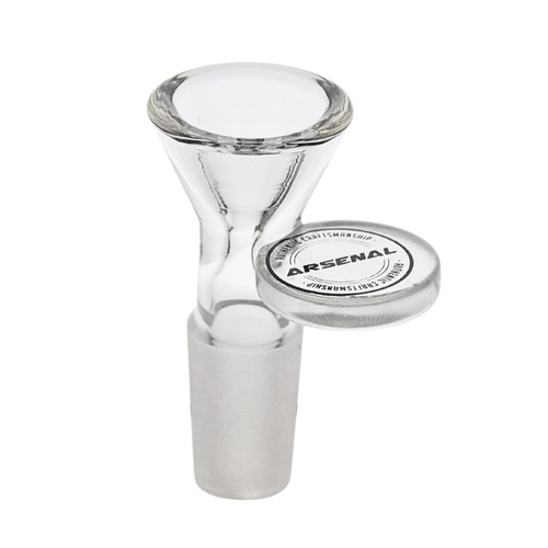 14mm Arsenal Clear Bowl Piece