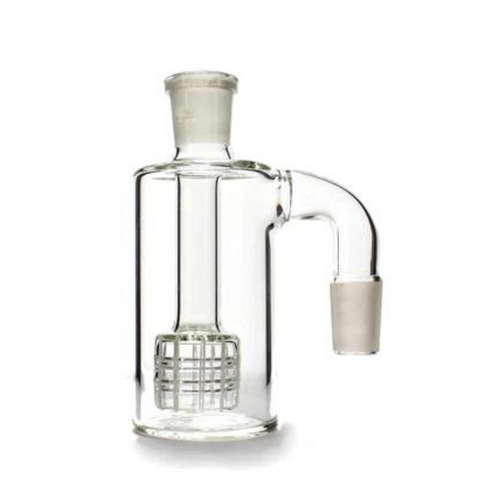 Clear Ash Catcher (14 mm 90 Degree)