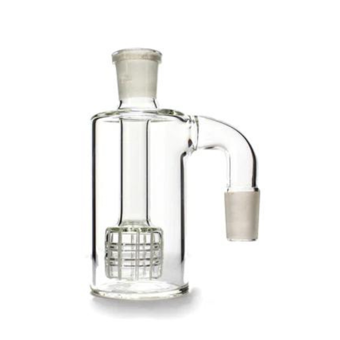 Clear Ash Catcher (14 mm 90 Degree)