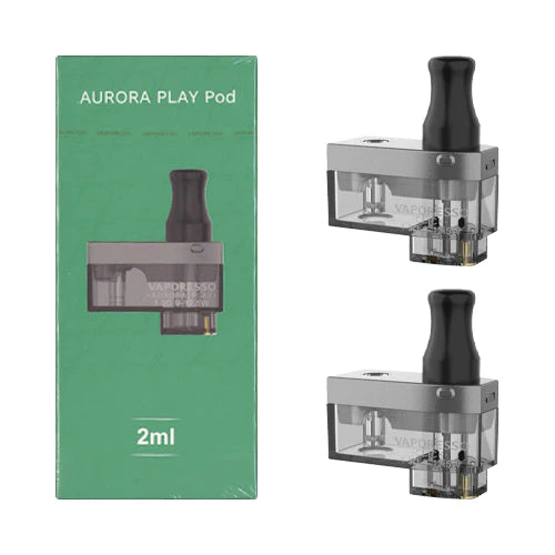 Vaporesso Aurora Play Replacement Pods 2/PK *Sale*