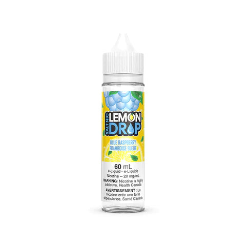Blue Raspberry by Lemon Drop 60ml Salt