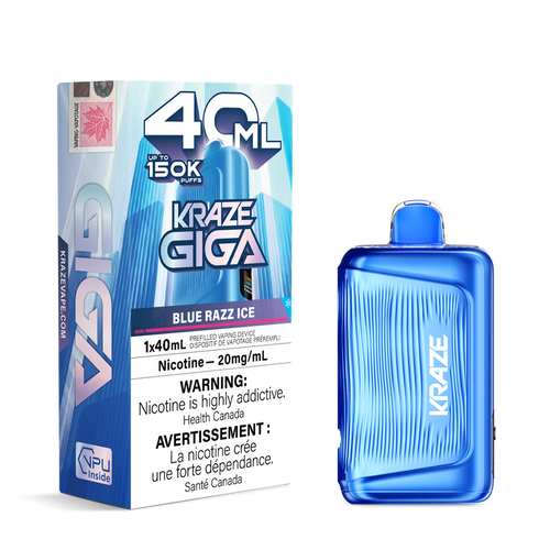 Kraze Giga Disposable