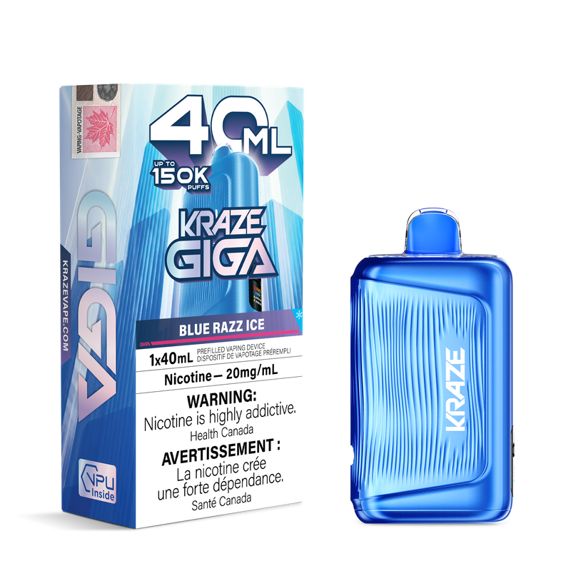Kraze Giga Disposable