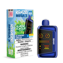 Kraze Mega X Klassic