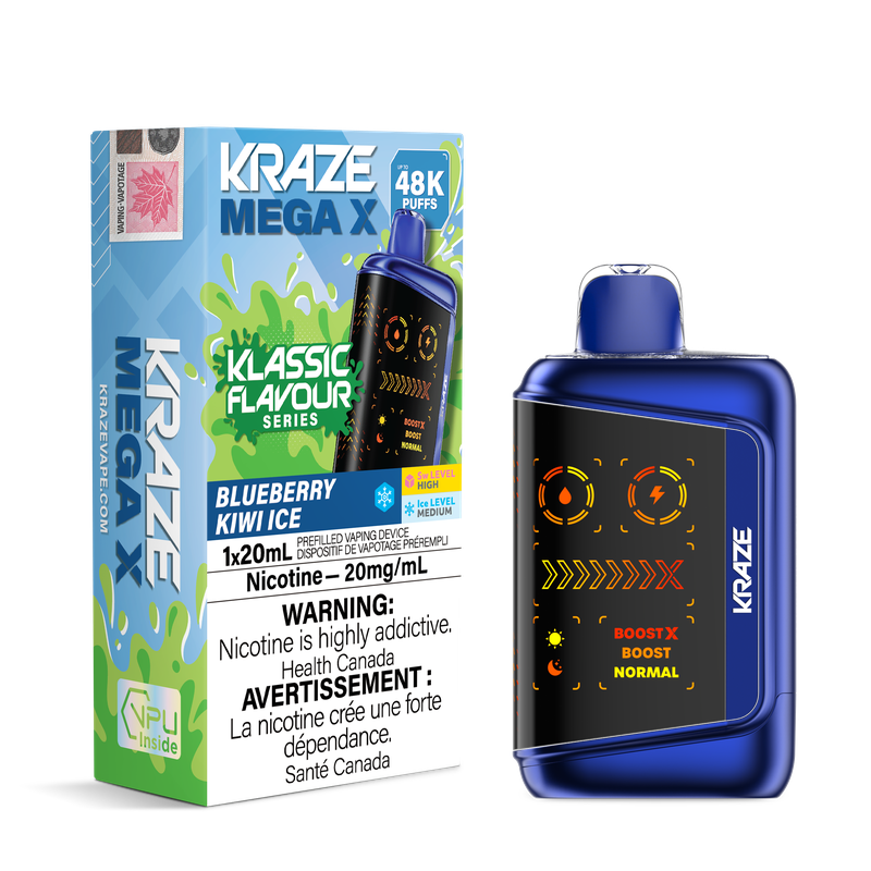 Kraze Mega X Klassic