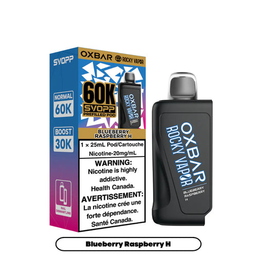 Svopp Rocky Vapor Oxbar 60K
