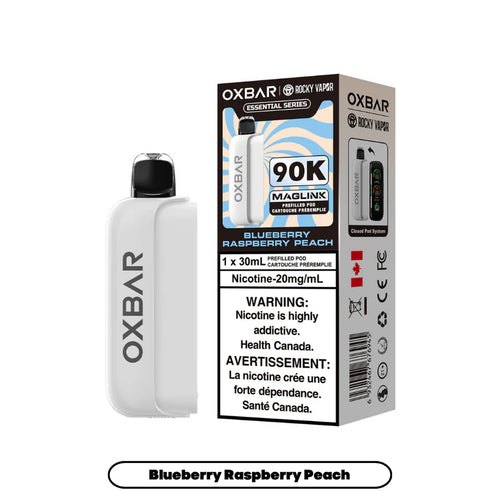 Rocky Vapor Oxbar Maglink Prefilled Pod