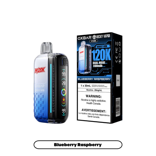Rocky Vapor Oxbar M120K