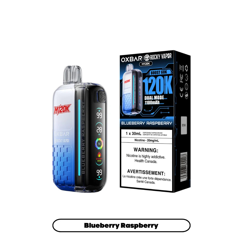 Rocky Vapor Oxbar M120K