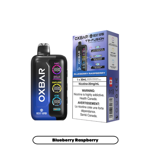 Rocky Vapor Oxbar Tri Fusion
