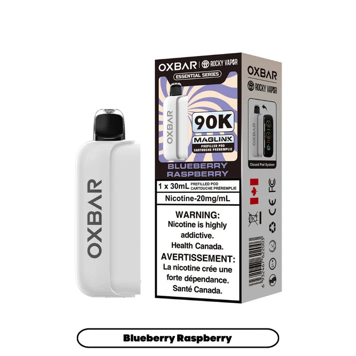 Rocky Vapor Oxbar Maglink Prefilled Pod