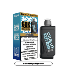 Svopp Rocky Vapor Oxbar 60K