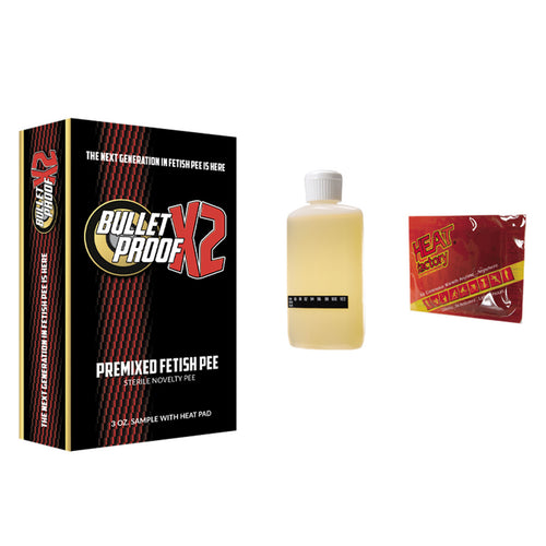 Bullet Proof X2 Premixed 3oz Bottle Kit