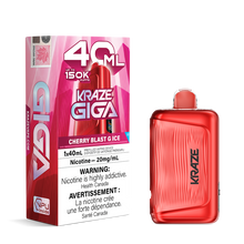 Kraze Giga Disposable