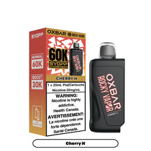 Svopp Rocky Vapor Oxbar 60K