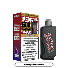 Svopp Rocky Vapor Oxbar 60K