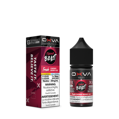 Flavour Beast X OXVA Nic Salts