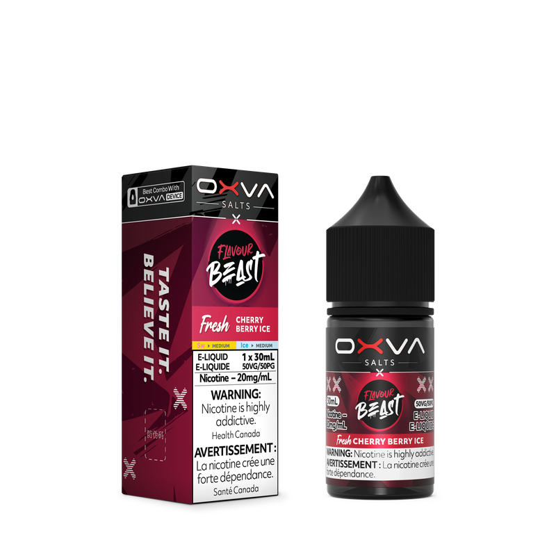 Flavour Beast X OXVA Nic Salts