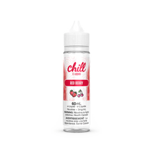 Red Berry by Chill E-liquid Freebase and Salt