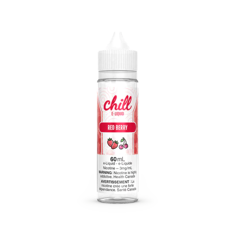 Red Berry By Chill E-liquid
