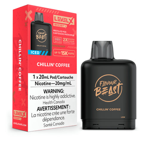 Level X Boost G2 Combo Chillin Coffee *Sale*