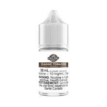 Classic Tobacco by Vape Time Freebase and Salt