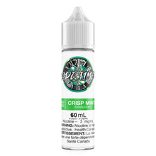 Crisp Mint by Vape Time Freebase and Salt