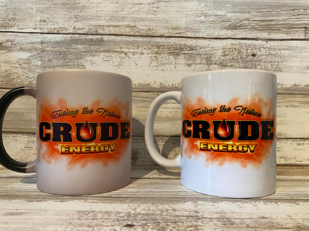 Crude Energy Coffee Mug
