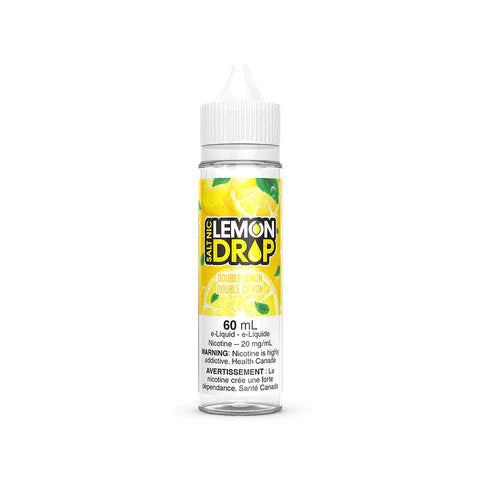 Double Lemon by Lemon Drop 60ml Salt