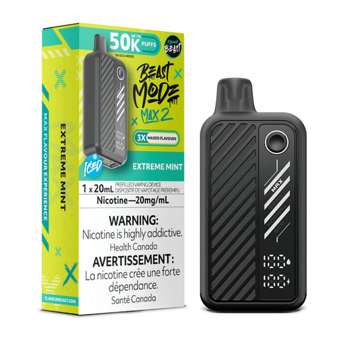 Flavour Beast Mode Max 2 Extreme Mint